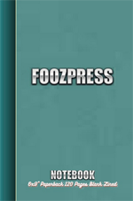 Foozpress Notebook