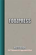 Foozpress Notebook