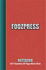 Foozpress Notebook