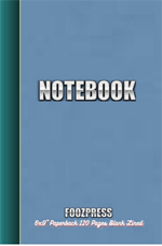 Foozpress Notebook