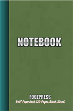 Foozpress Notebook