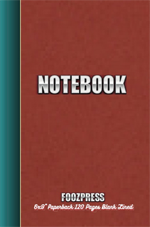 Foozpress Notebook