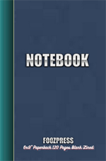 Foozpress Notebook