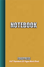 Foozpress Notebook