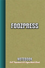 Foozpress Notebook