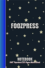 Foozpress Notebook