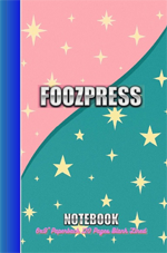 Foozpress Notebook