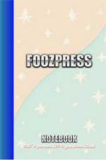 Foozpress Notebook