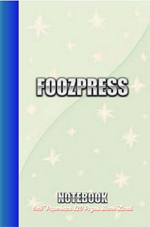 Foozpress Notebook