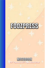 Foozpress Notebook