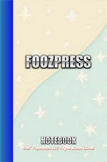 Foozpress Notebook