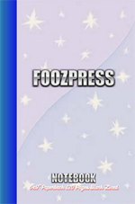 Foozpress Notebook