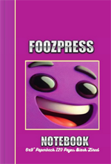 Foozpress Smiling Notebook