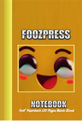 Foozpress Smiling Notebook