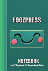 Foozpress Smiling Notebook