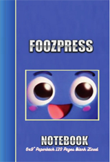 Foozpress Smiling Notebook
