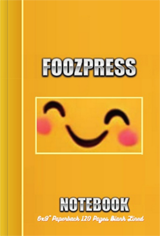 Foozpress Smiling Notebook