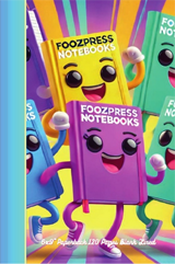 Foozpress Smiling Notebook