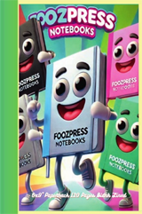 Foozpress Smiling Notebook