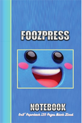 Foozpress Smiling Notebook