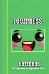 Foozpress Smiling Notebook