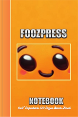 Foozpress Smiling Notebook