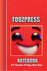 Foozpress Smiling Notebook