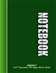 FOOZPRESS Notebook 6x9 Paperback 120 pages