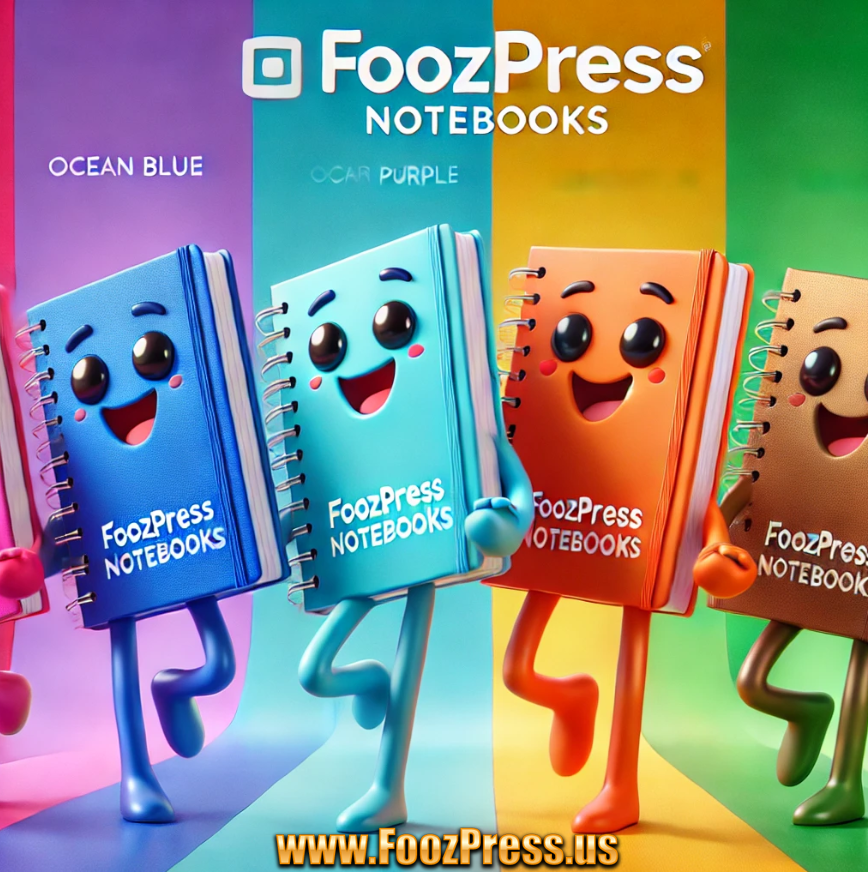 Foozpress Notebooks