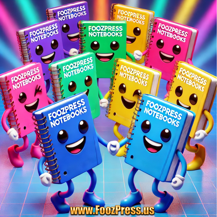 Foozpress Notebooks