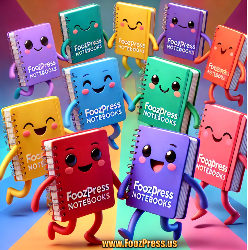 Foozpress Notebooks
