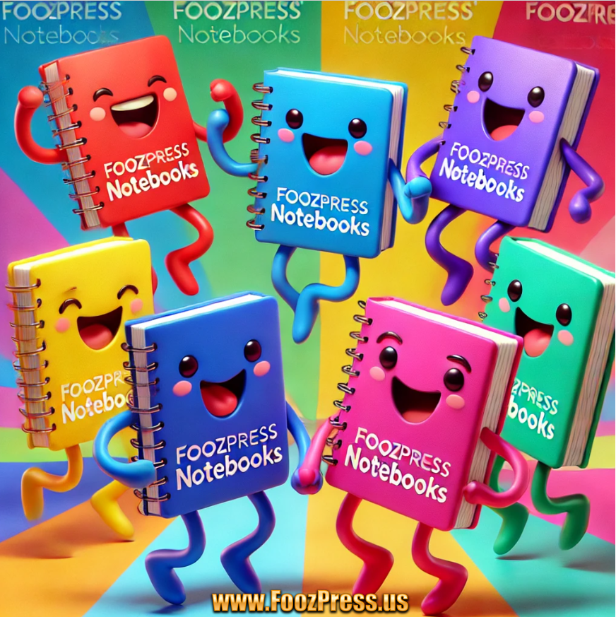 Foozpress Notebooks