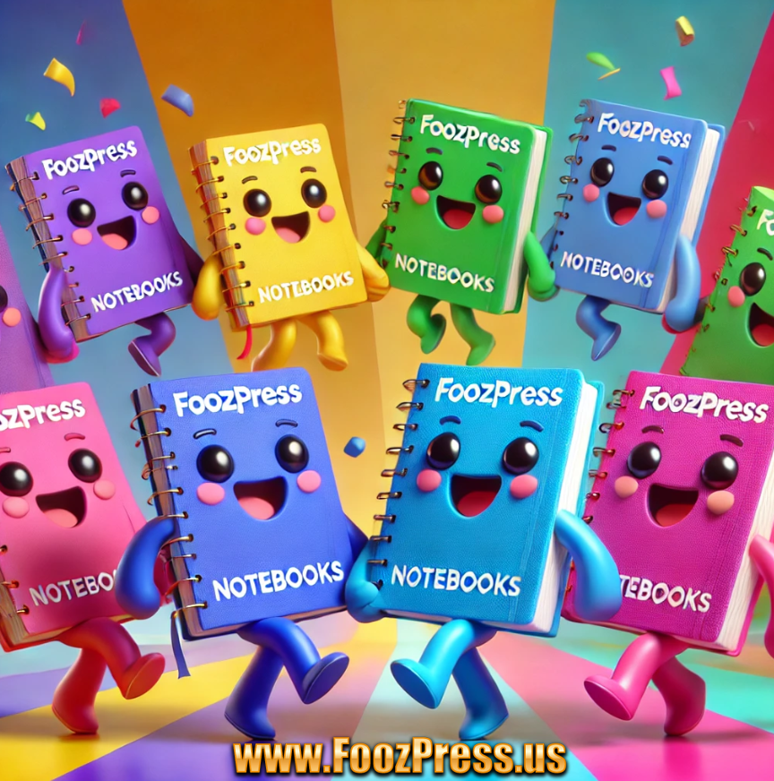Foozpress Notebooks