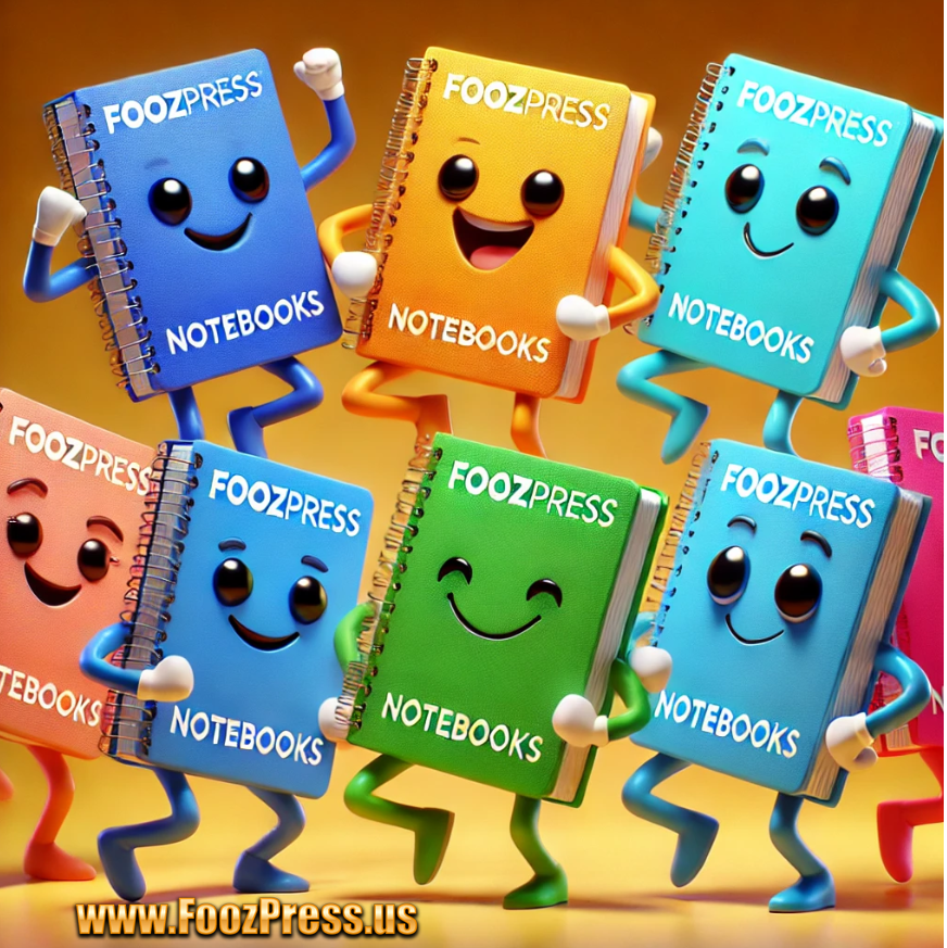 Foozpress Notebooks