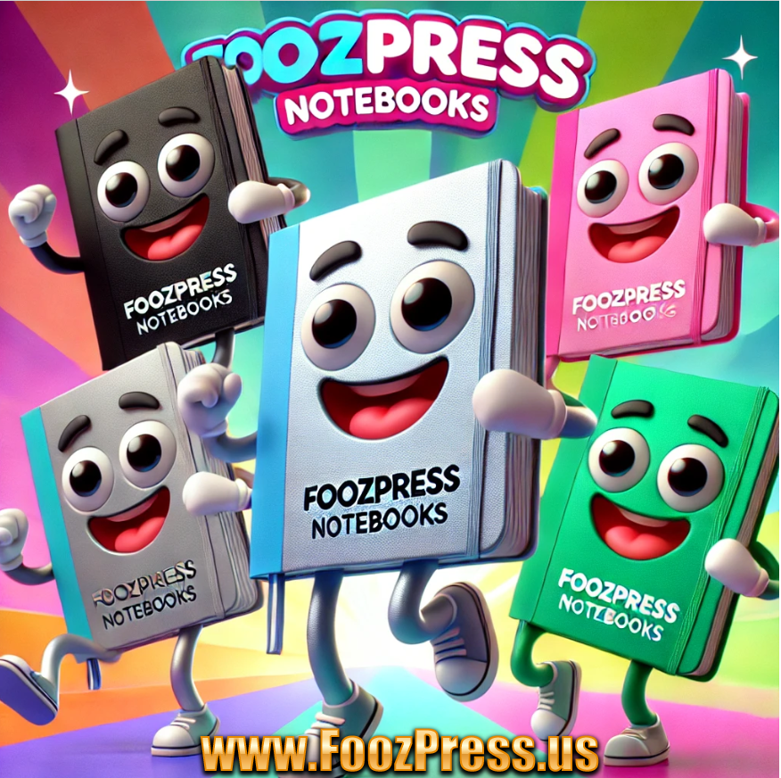 Foozpress Notebooks