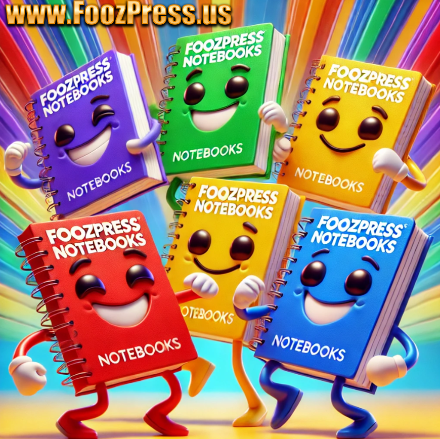 Foozpress Notebooks